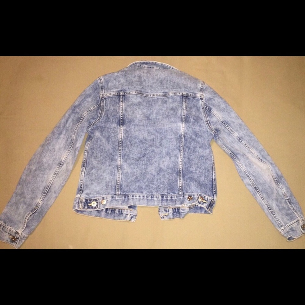 H&M Blue jean jacket